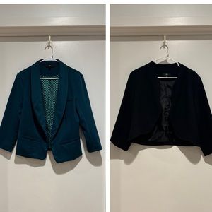 Suit jacket blazer bundle!
